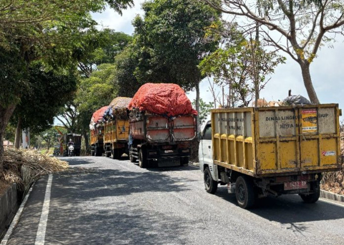 Antrean Truk Sampah di Supit Urang, DLH Malang Berupaya Jaga Pengangkutan