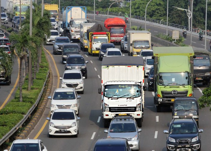 Pembatasan Kendaraan Angkutan Barang Bakal Dilakukan Hingga Awal Tahun Depan