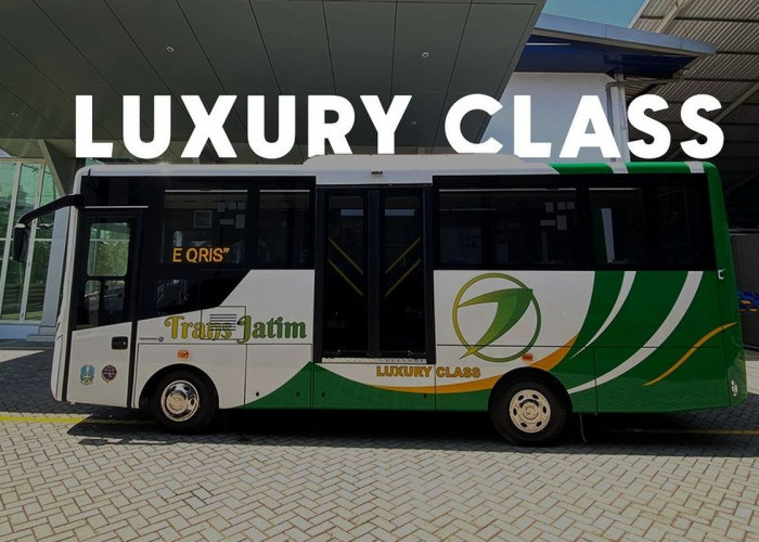 Bus Trans Jatim Luxury Bakal Segera Beroperasi 