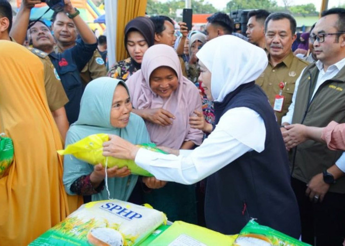 Pasar Murah Jadi Senjata Pemprov Jatim Jaga Daya Beli dan Kendalikan Inflasi