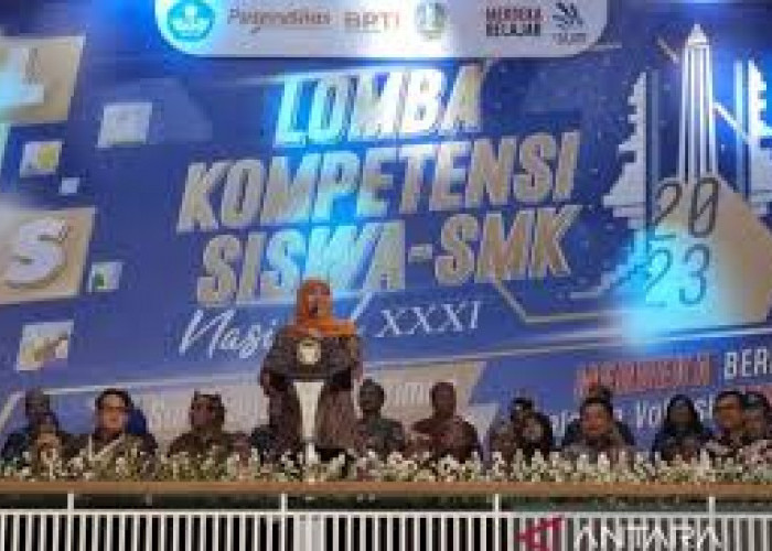 Jatim Masih Pertahankan Juara Umum Lks Smk Nasional