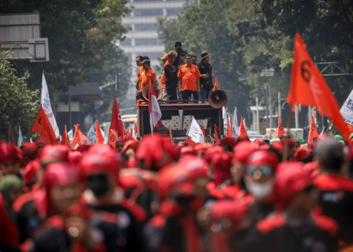 Ribuan Buruh Bakal Demo Tolak Tapera Hari ini