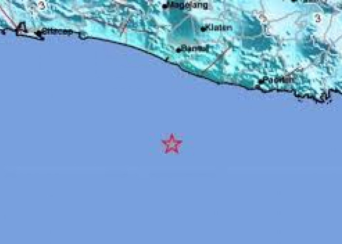 Getaran Gempa Dari Gunung Kidul Terasa Sampai Jatim