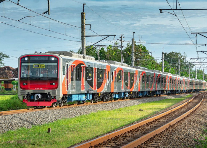 Surabaya Raya Bersiap Punya Kereta Commuter Modern, Proyek SRRL Masuk Tahap Krusial
