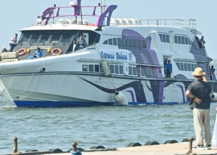 Kapal Hydrofoil Disiapkan Jadi Pengubah Peta Transportasi Kepulauan Jawa Timur