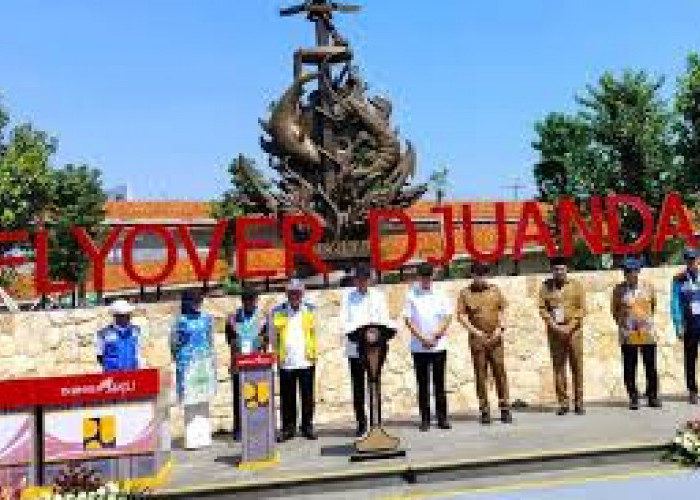 Jokowi Resmikan Flyover,  Jembatan, Hingga Jalan Di Jatim.