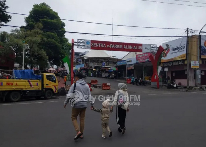 Gate Elektronik Aktif, Pembayaran Parkir Alun-Alun Batu Diperketat