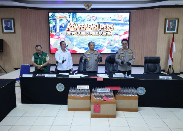 Polda Jatim Ungkap Perdagangan Satwa dan Dugaan Solar Ilegal
