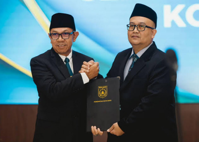 Resmi Jadi Sekda Kota Batu, Alfi Fokus Tuntaskan Tiga Proyek Andalan Pemkot