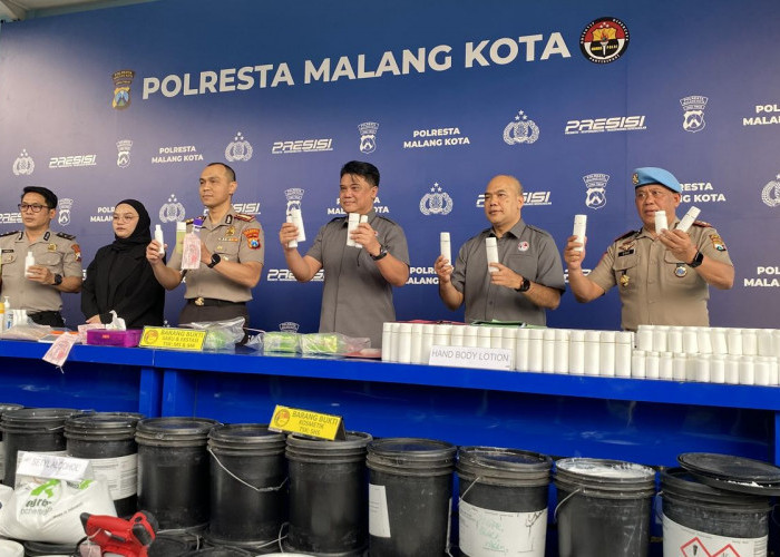 Terbongkar dari Patroli Siber, Bisnis Kosmetik Ilegal Sejoli Malang Ancam Kesehatan Konsumen