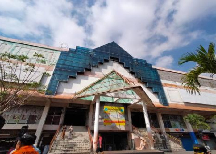 Pasar Besar Mulai Rusak, Pedagang Dorong Skema Multiyears
