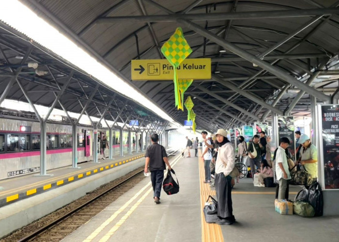 Diskon Tiket 30 Persen Dongkrak Penumpang KAI Daop 8 Surabaya Selama Libur Sekolah