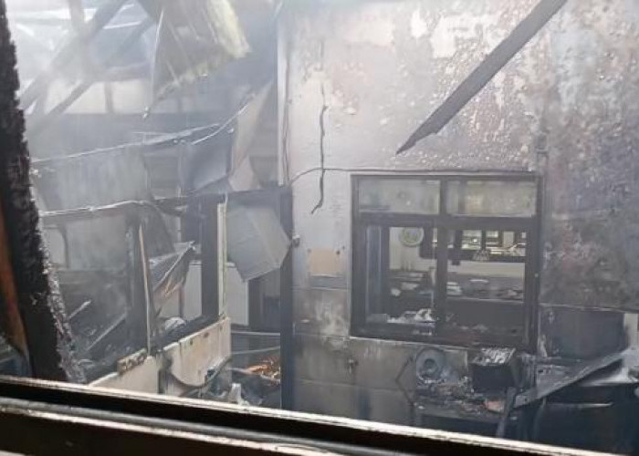 Dapur Gizi RSSA Rusak Terbakar, Layanan Makanan Pasien Tetap Berjalan lewat Katering