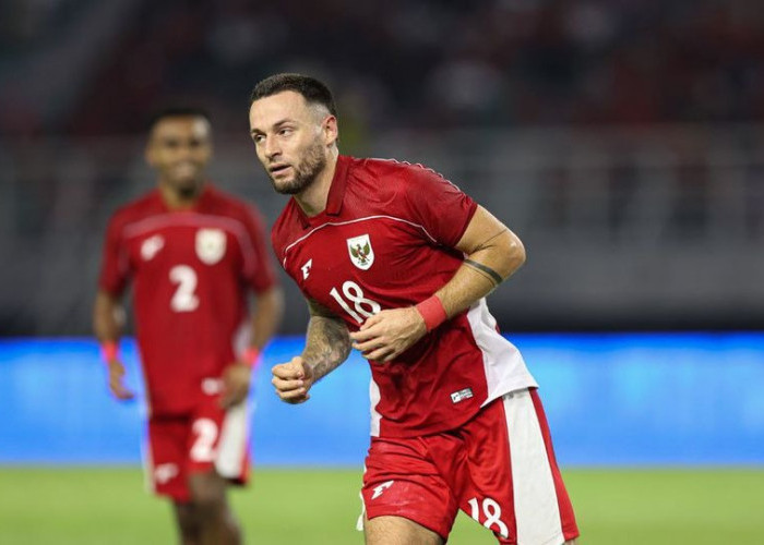 Satu Laga Penentu Nasib, Marc Klok Kobarkan Kebangkitan Timnas Indonesia