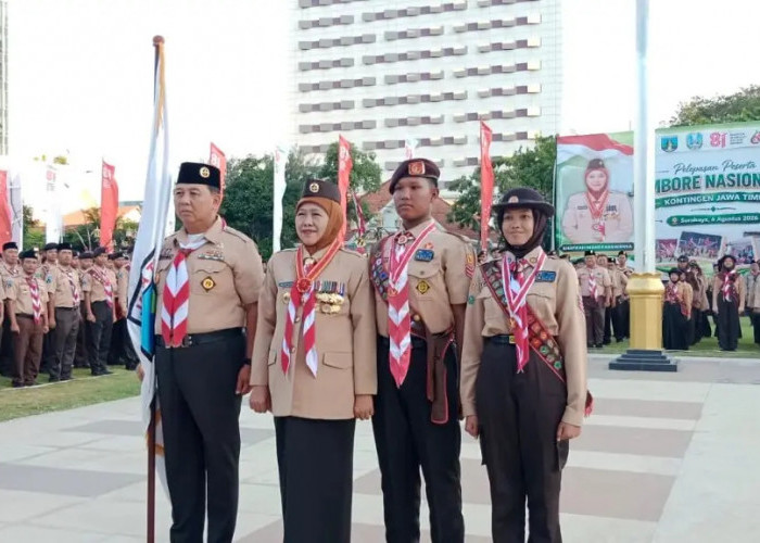 Khofifah: Jambore Nasional Bukan Sekadar Kemah, Tapi Ajang Perkuat NKRI