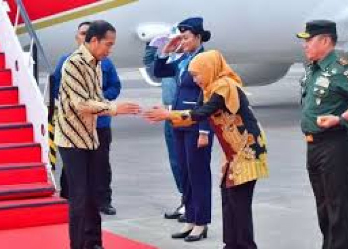 Presiden Jokowi Gelar Kunjungan Kerja Ke Jatim