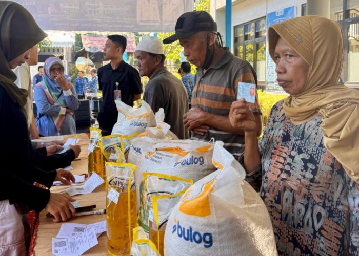 Bantuan pangan Bulog bantu warga Malang tekan pengeluaran kebutuhan pokok