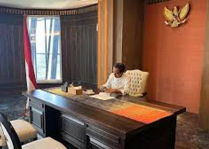 Perabotan Kantor Dan Istana Untuk Presiden Sudah Mendapat Di IKN