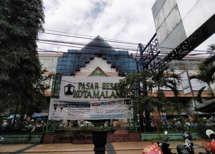 Diskopindag Kota Malang Klaim Perbaikan Pasar Besar Malang juga untuk Penertiban