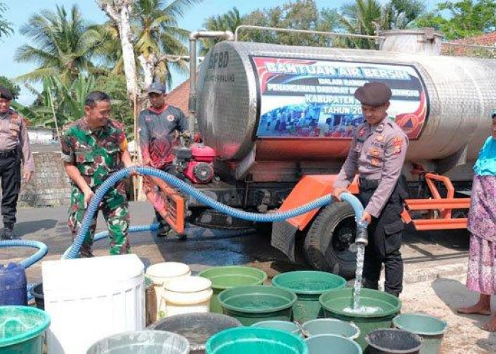 BPBD Kabupaten Malang Petakan Sejumlah Desa Rawan Kekeringan