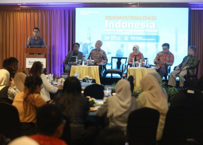 Manufaktur Melemah, Pemerintah Genjot Hilirisasi Cegah Deindustrialisasi
