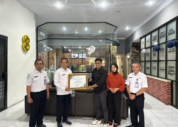 Stasiun Klimatologi Kelas II Jatim Berikan Apresiasi untuk City Guide