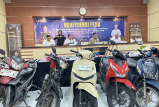 Polda Jatim Ungkap Tren Baru, Pelaku Curanmor Kini Banyak Berstatus Pelajar