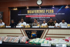 Alarm Bahaya Narkoba di Jatim: Ribuan Tersangka Ditangkap, Jaringan Internasional Mulai Terendus