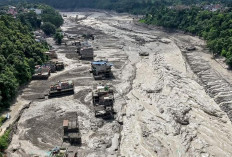Danau Bentukan Longsor Meluap, Pencarian Korban Banjir Nepal–Tibet Sempat Dihentikan