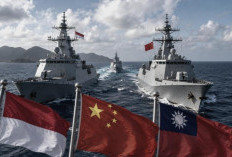 Diplomasi Laut Indonesia Disorot, Passex dengan China Picu Protes Taiwan