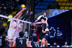 Bangkit dari Kekalahan, Timnas Voli Indonesia Hadapi India di Semifinal AVC Men's