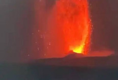 Lontaran Erupsi Anak Krakatau Hantam CCTV, BNPB Minta Warga Tak Panik