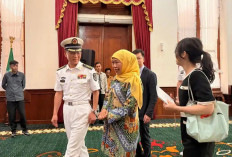 Jatim Bidik Transfer Teknologi Maritim dari China, Khofifah Soroti Peran Strategis Surabaya