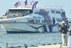 Kapal Hydrofoil Disiapkan Jadi Pengubah Peta Transportasi Kepulauan Jawa Timur