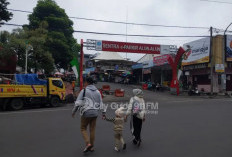 Gate Elektronik Aktif, Pembayaran Parkir Alun-Alun Batu Diperketat