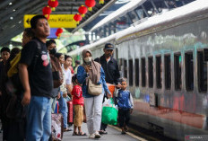 Libur Kemerdekaan, Ratusan Ribu Penumpang Padati Daop 8