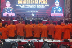 Bukan Hanya Target Operasi, Polisi Bongkar Ribuan Kasus Kriminal di Jatim