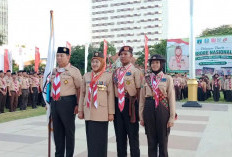 Khofifah: Jambore Nasional Bukan Sekadar Kemah, Tapi Ajang Perkuat NKRI