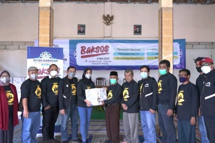 UMM Baksos di Wilayah Korban Gempa Tirtoyudo