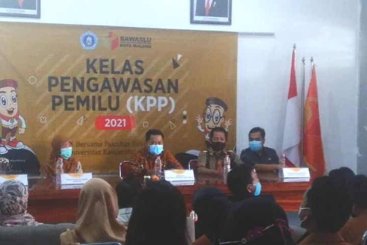 Bawaslu Gelar Kelas Pengawasan Pemilu untuk Stakeholder