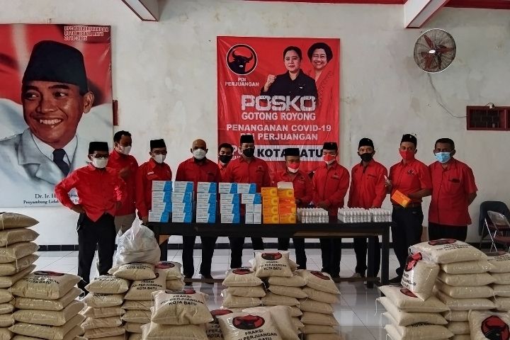 PDI Perjuangan Luncurkan Posko Gotong Royong