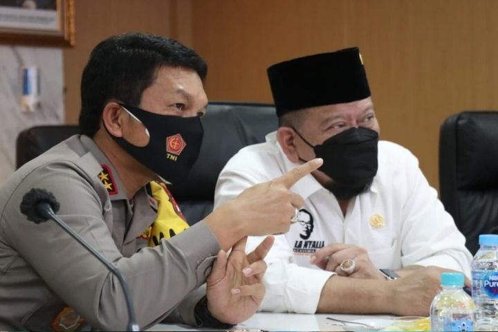 DPD-RI Apresiasi Polda Jatim Asuh Anak Yatim Piatu Korban Covid-19