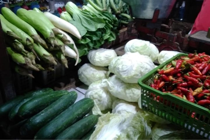 Harga Sayur Mayur Masih Stabil