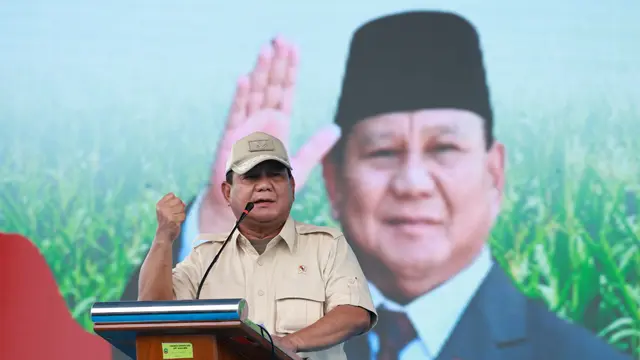 Menhan Prabowo Menilai Komoditas Pangan Sangat Penting