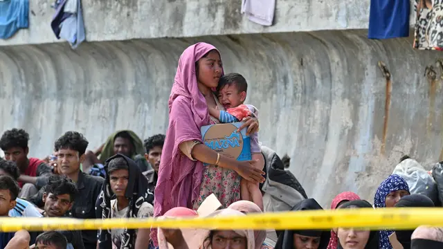 Media Asing Soroti Aksi Mahasiswa Aceh Usir Rohingya