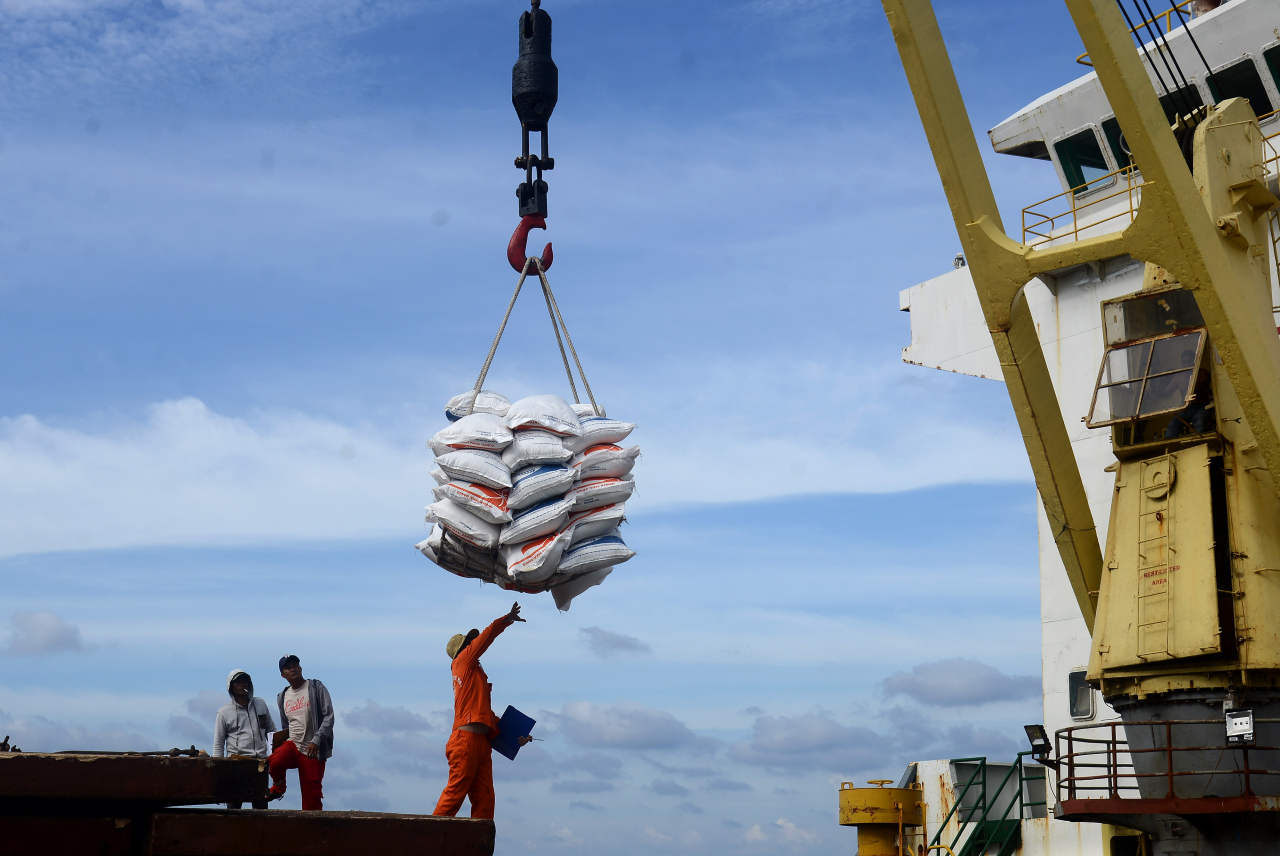 Beras Impor Terus Didatangkan Antisipasi Dampak El Nino