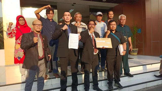 Wali Kota Malang Sutiaji Dilaporkan Para Mantan Anggota DPRD Kota Malang Ke Polda Jatim 