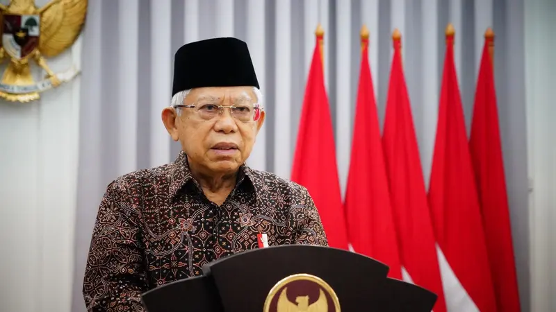 Ma’ruf Amin Percepat Kunker di Papua Usai Dapat Undangan Dari Jokowi