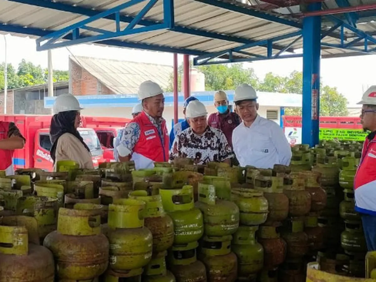 ESDM Bakal Atur Pedoman Harga Eceran TertinggI LPG 3KG