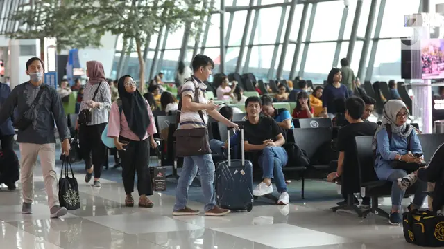 Penumpang di Bandara Soetta Meningkat di Libur Nataru